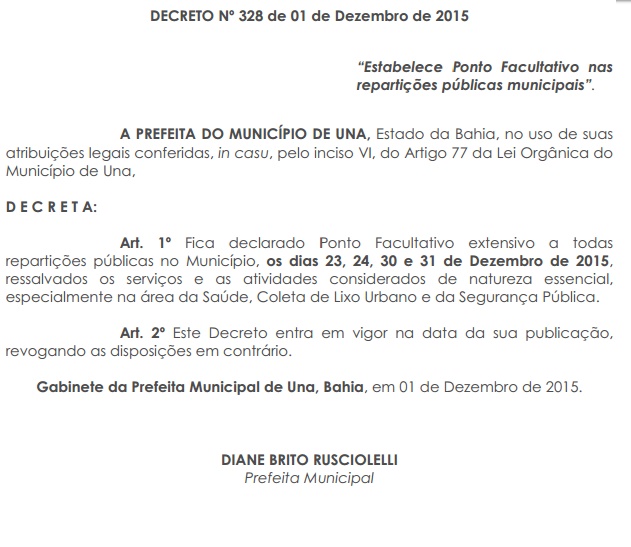 DECRETO PONTO FACULTATIVO UNA.jpg