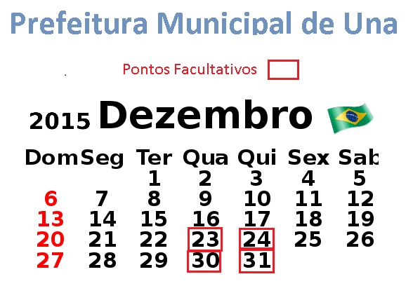 DEzembro 2015