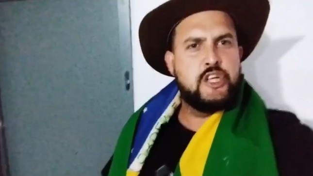 Zé Trovão é localizado pela PF no México após uma semana foragido