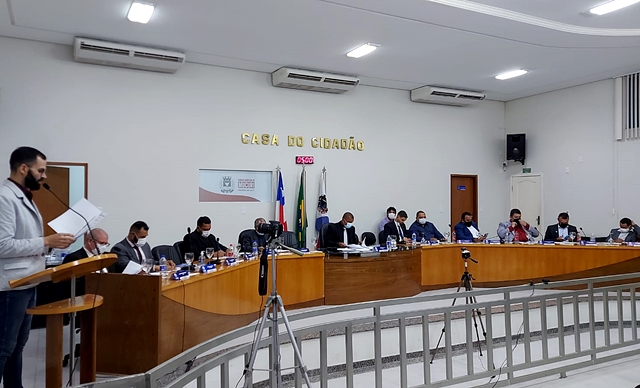 Câmara de Mucuri: Assista na íntegra a 26ª Reunião Ordinária realizada na última terça-feira, 26