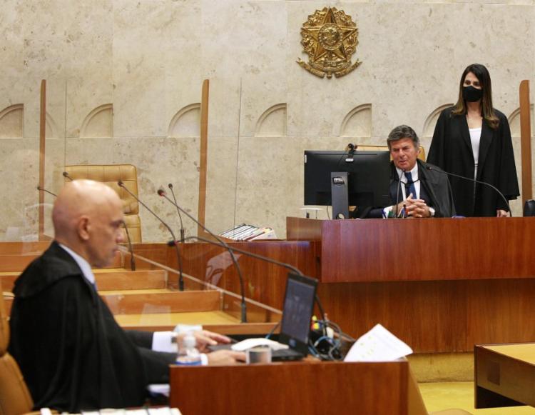 Antes no plenário virtual, no qual não há debate entre os ministros, a peça será discutida presencialmente | Foto: Nelson Jr. | SCO | STF - Foto: Nelson Jr. | SCO | STF Antes no plenário virtual, no qual não há debate entre os ministros, a peça será discutida presencialmente | Foto: Nelson Jr. | SCO | STF - Foto: Nelson Jr. | SCO | STF
