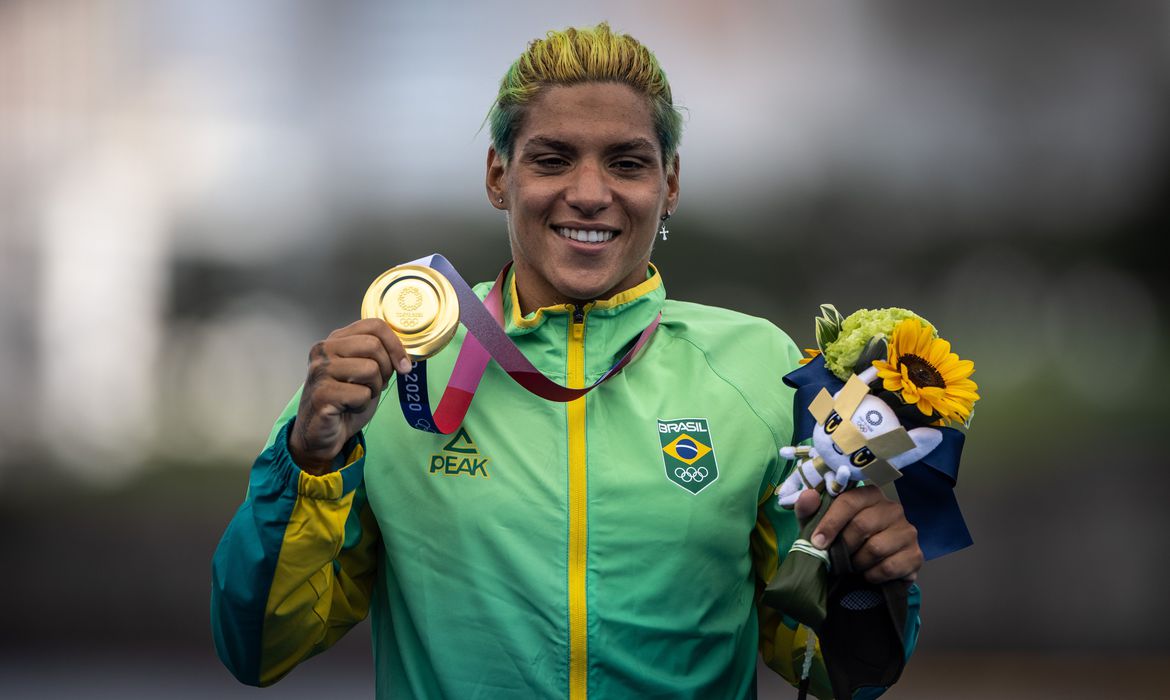 Olimpíada, Tóquio 2020, Ana Marcela Cunha, maratona aquática