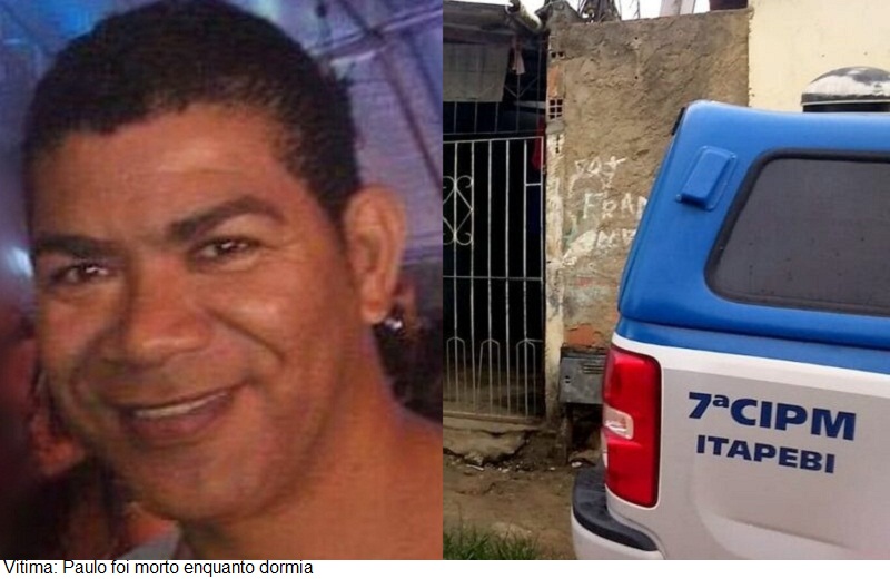 Assassino invade casa, entra no quarto e mata homem dormindo