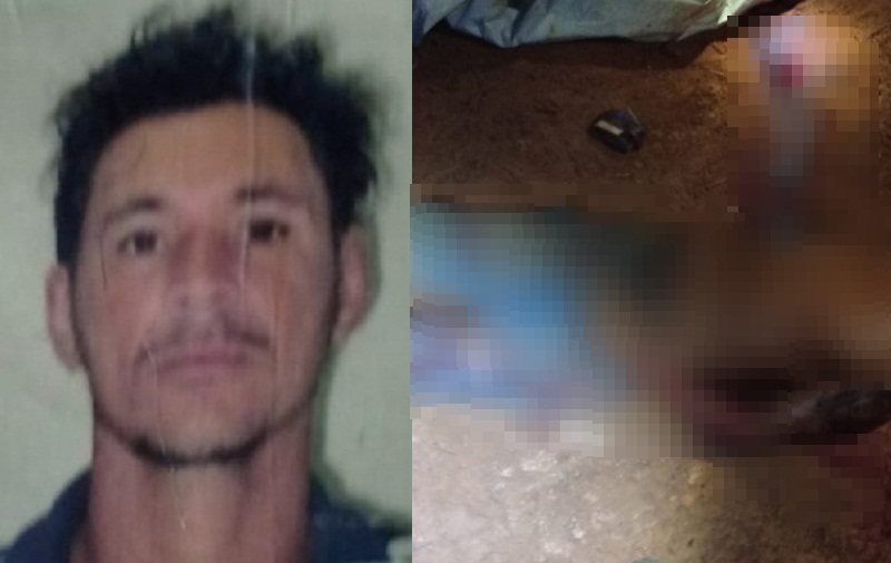 Homem é brutalmente assassinado a golpes de facão