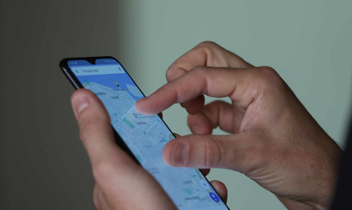 Uso de Smartphone e celular