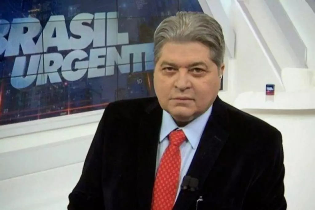 Datena nega saída da Band para disputar a presidência, mas diz que não desistiu