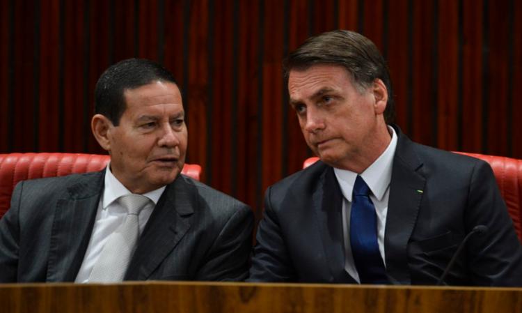 Mourão classifica recuo de Bolsonaro como ato de “grandeza moral”
