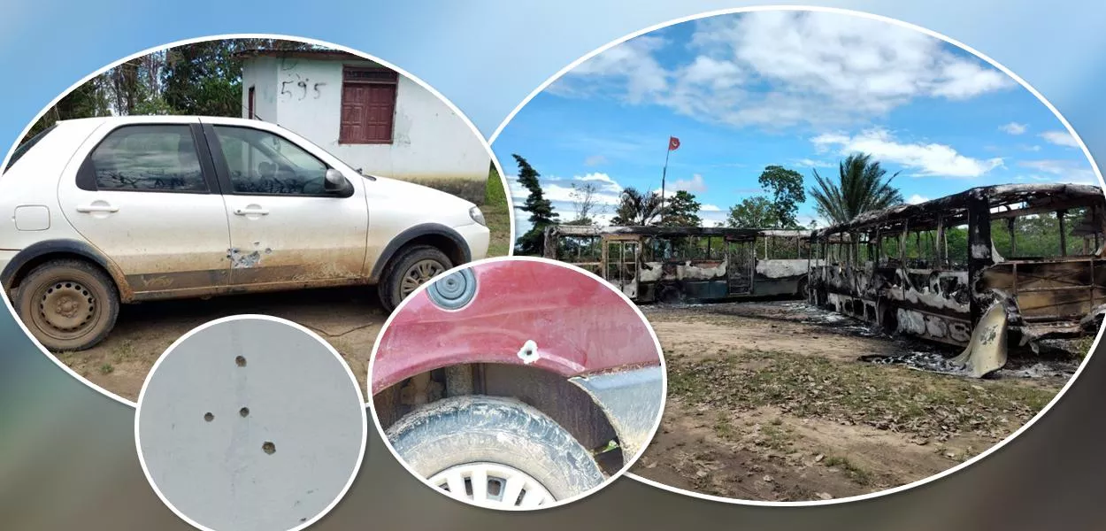 Famílias sem terra sofrem atentado de bolsonaristas armados na Bahia