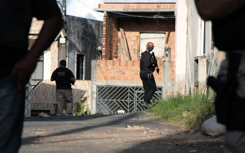 Polícia cumpre mandado de procurado por estupros e roubos