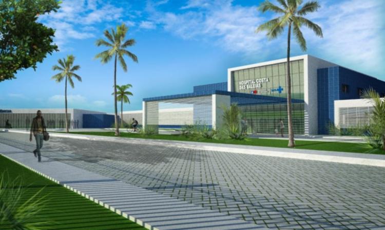 Rui Costa em Teixeira de Freitas autoriza a construção do Hospital Regional Costa das Baleias
