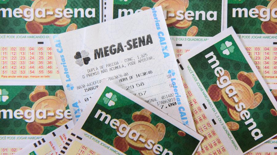 Mega-Sena 2394: acumulada, a loteria foi sorteada nesta quarta (28), em São Paulo - Rodrigo Gavini/Folhapress