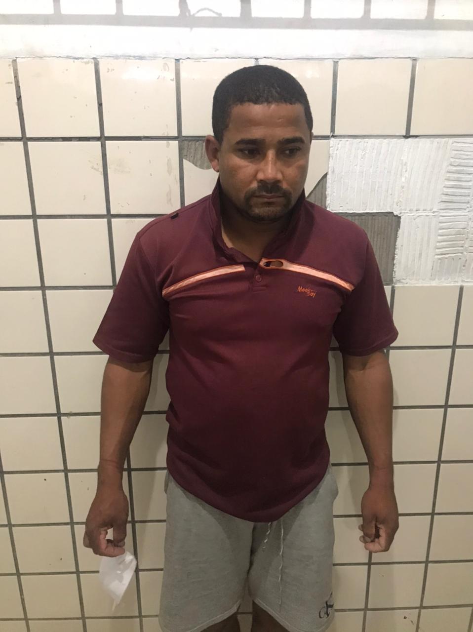 PM prende suspeito de estuprar mulher grávida na zona rural de Teixeira de Freitas