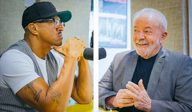 Mano a Mano: Lula e Mano Brown conversam sobre juventude e política
