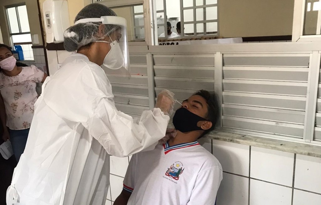 Mucuri adere ao projeto “Partiu! #Testagem nas Escolas” na busca ativa e vigilância de casos da Covid-19 em alunos e colaboradores