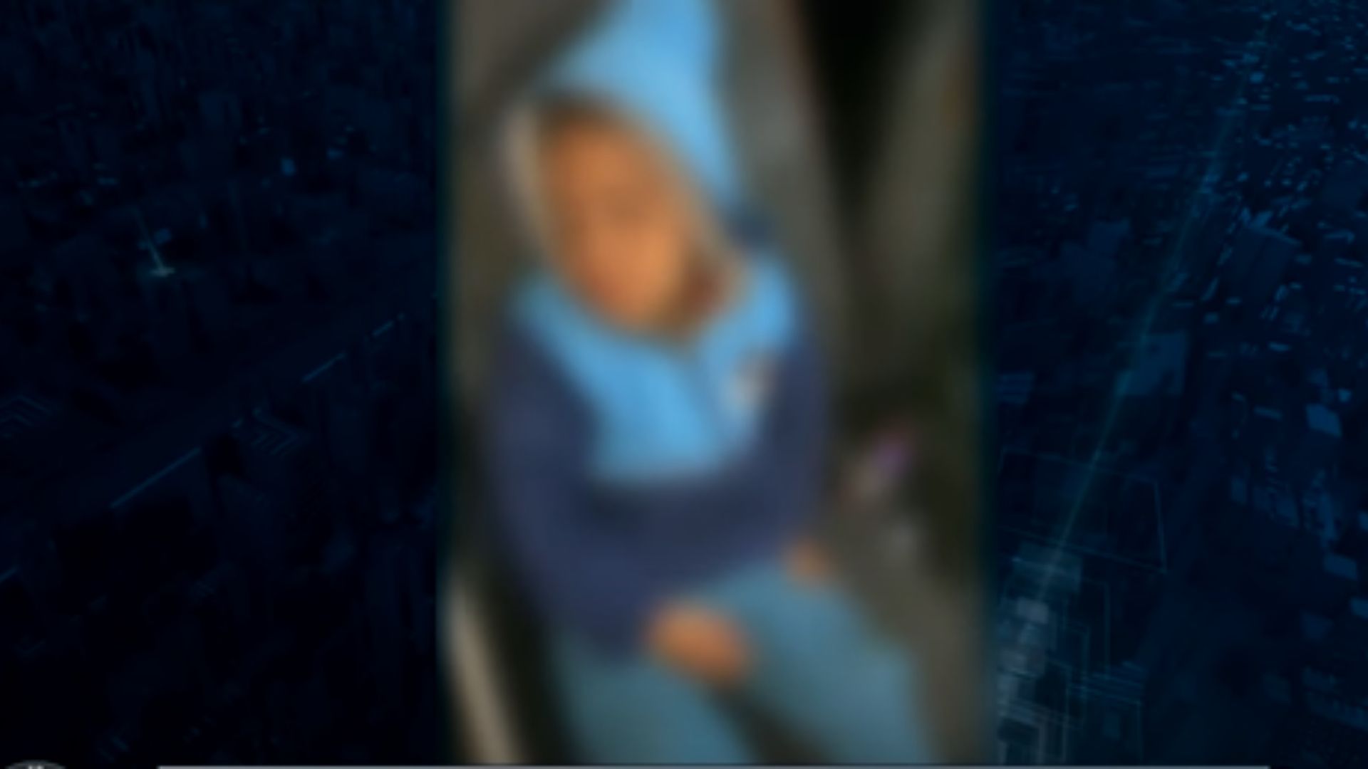 Criança é encontrada abandonada e rodeada por drogas