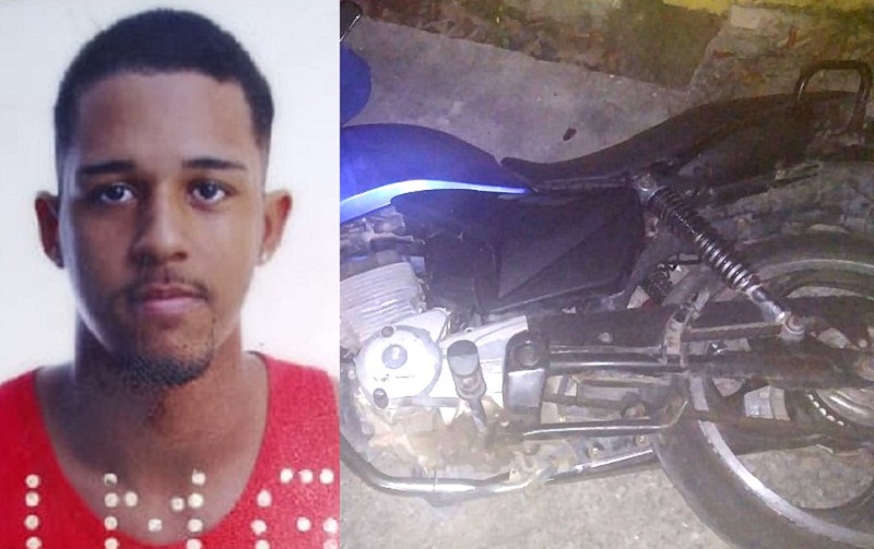 Jovem de Mucuri é baleado, foge do local e bate a moto em muro e morre em Nova Viçosa