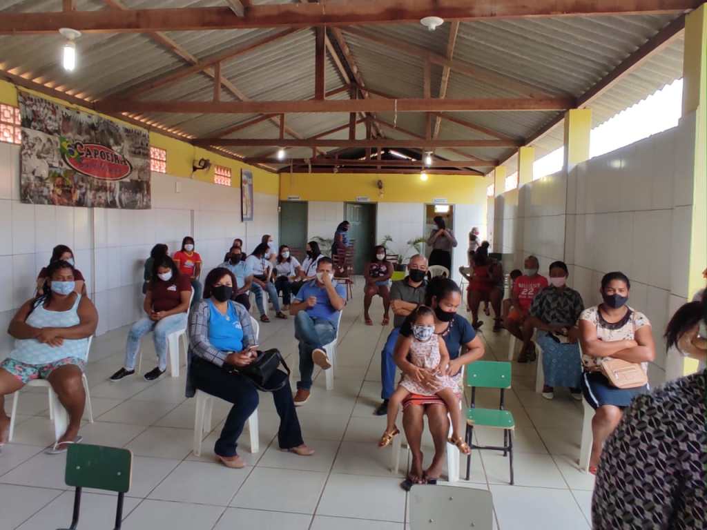 Itabatã: Prefeitura realiza Pré-Conferência de Assistência Social no Bairro Triângulo Leal