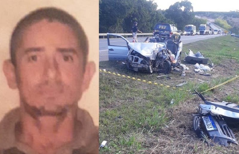 Mucuri: Capixaba morre vítima de acidente na BR 101 próximo à Divisa BA/ES