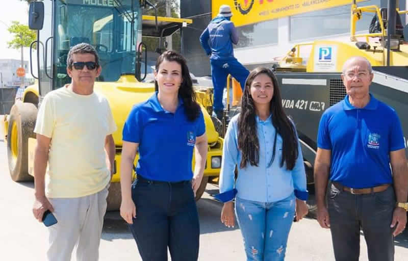 Posto da Mata: Asfaltamento da Avenida João Durval Carneiro garante mais mobilidade e segurança à população