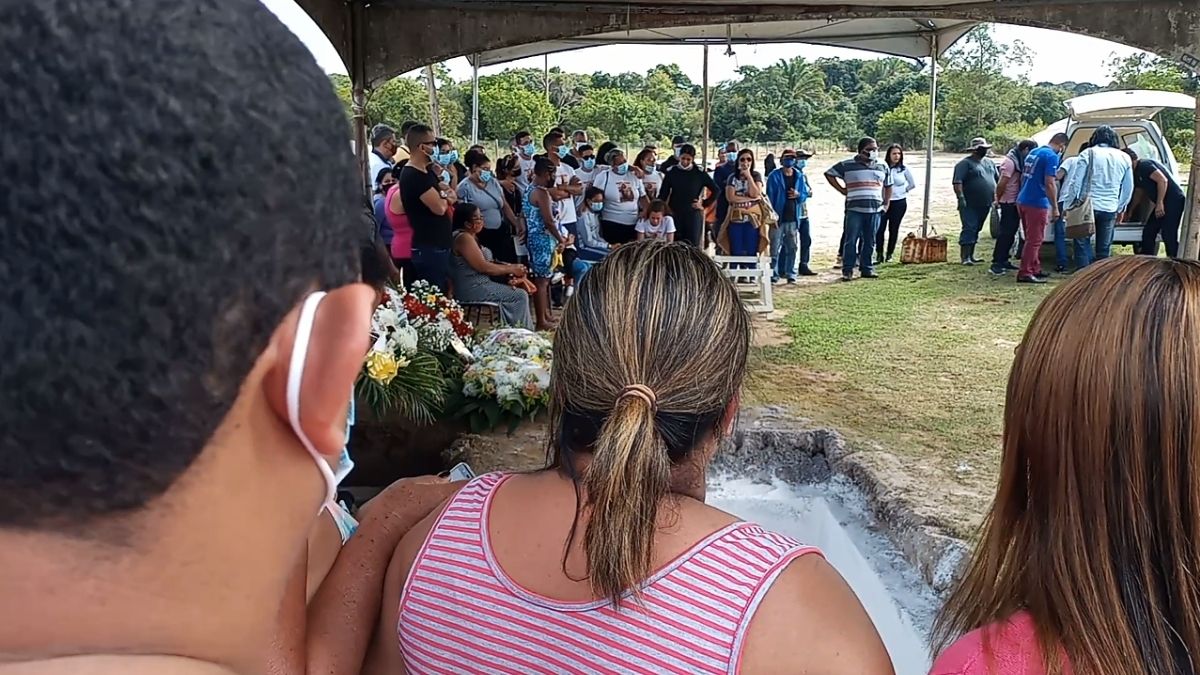 O último adeus a Juca Andrade; sob muita emoção, amigos e familiares se despedem do nosso ‘Chico’