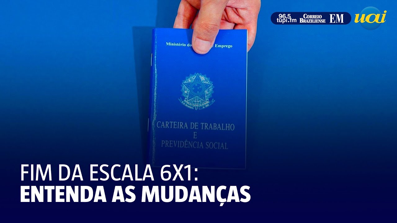 Fim da escala 6×1: Proposta de redução da jornada e o debate sobre o futuro do trabalho no Brasil