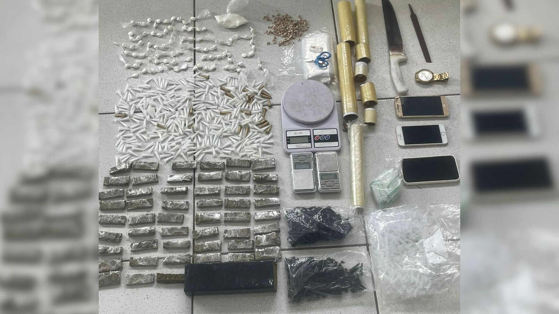 RONDESP EXTREMO SUL e 8º BPM apreendem grande quantidade de drogas em Porto Seguro