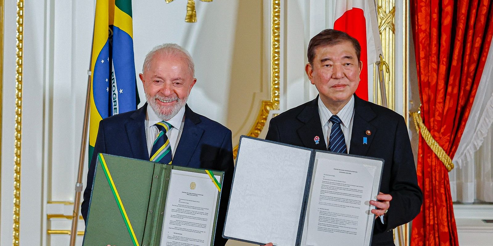 Presidente convoca Japão a investir no Brasil e critica protecionismo