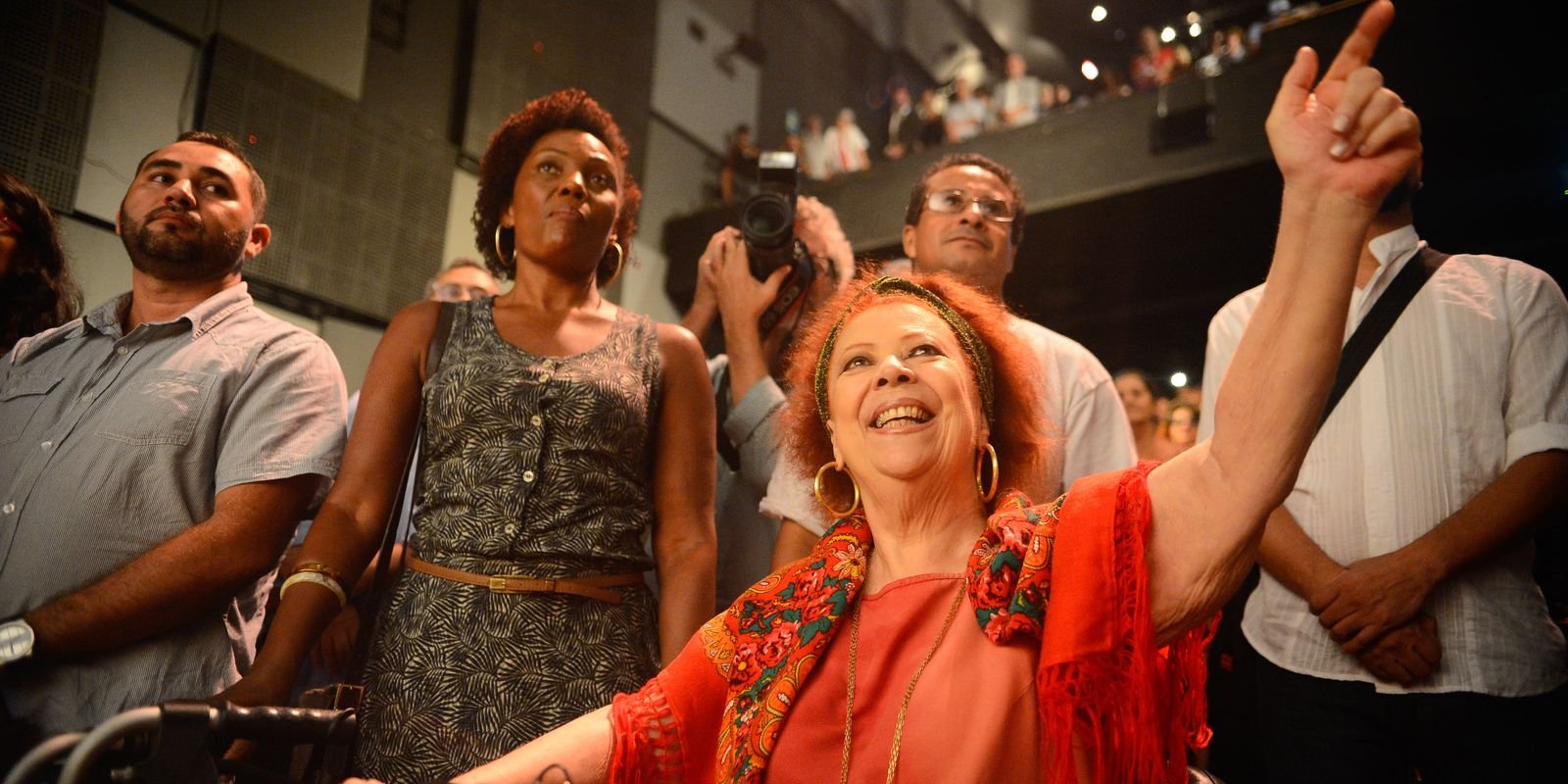Memórias familiares de Beth Carvalho estão no programa Roda de Samba