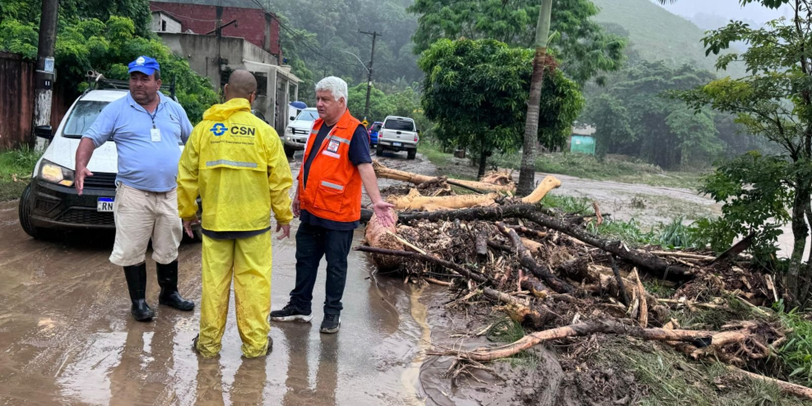 Governo federal reconhece situação de emergência em Angra dos Reis