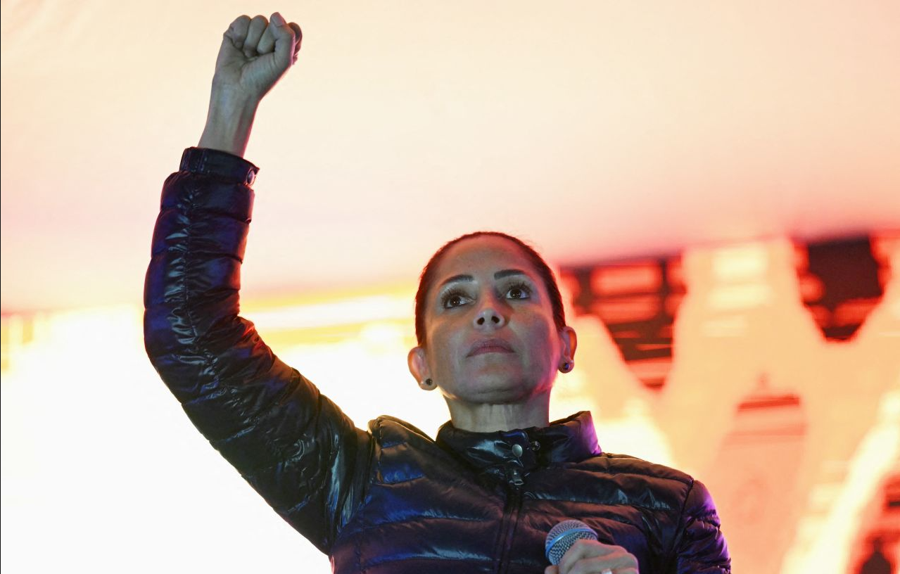 Luisa González diz que não reconhecerá os resultados do segundo turno