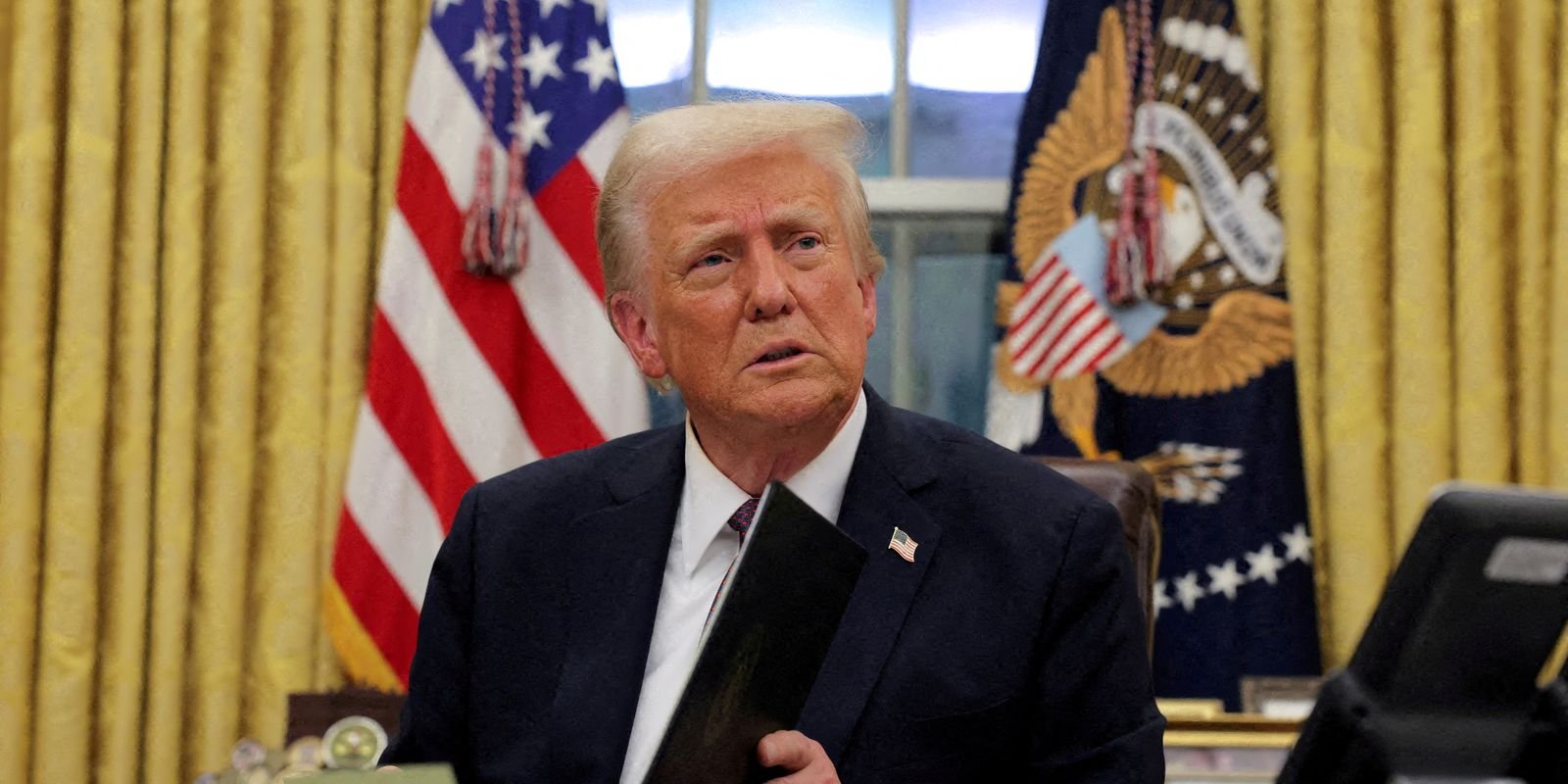 Relatório dos EUA critica Brasil às vésperas de novo tarifaço de Trump