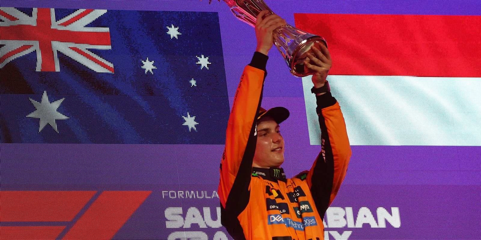 Piastri vence GP da Arábia Saudita e assume ponta da tabela na F1