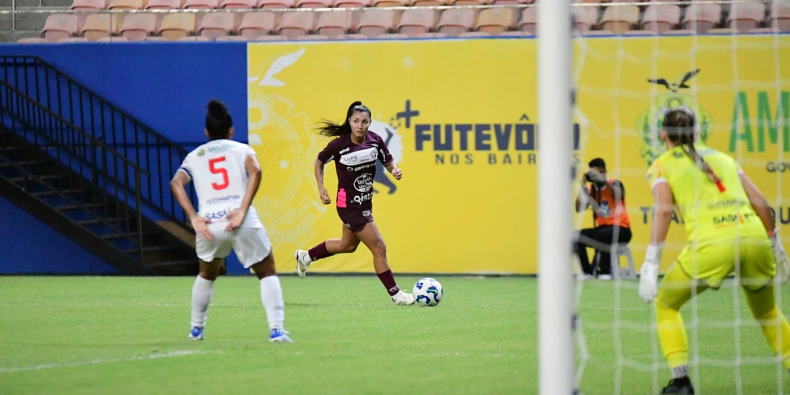 BR Feminino: Ferroviária vence 3B da Amazônia e retoma liderança