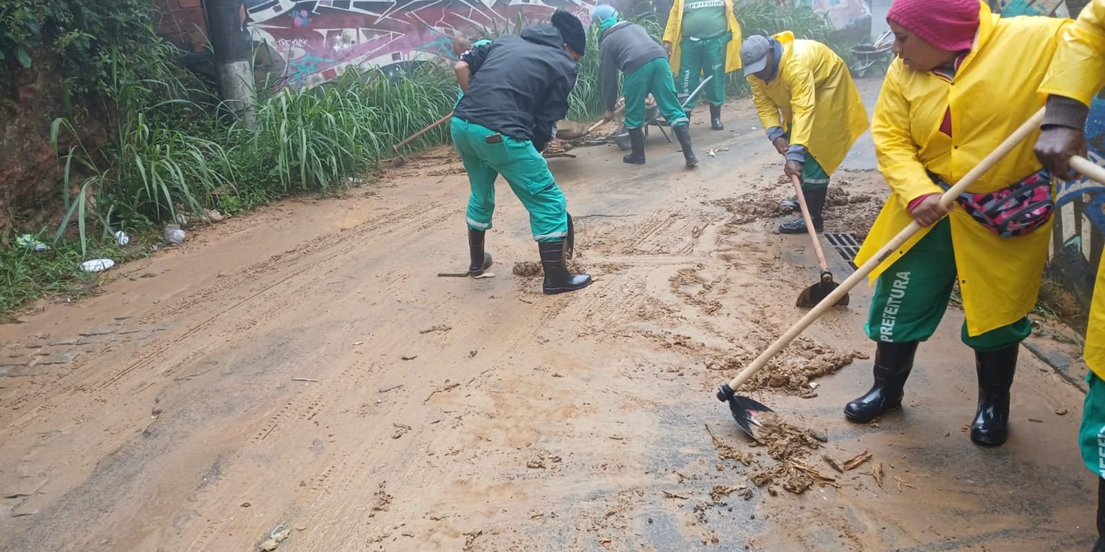Governo federal reconhece situação de emergência em Petrópolis
