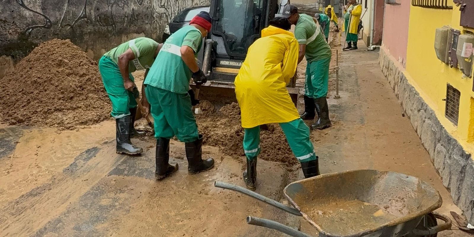 Governo federal libera verba para reconstrução de Petrópolis