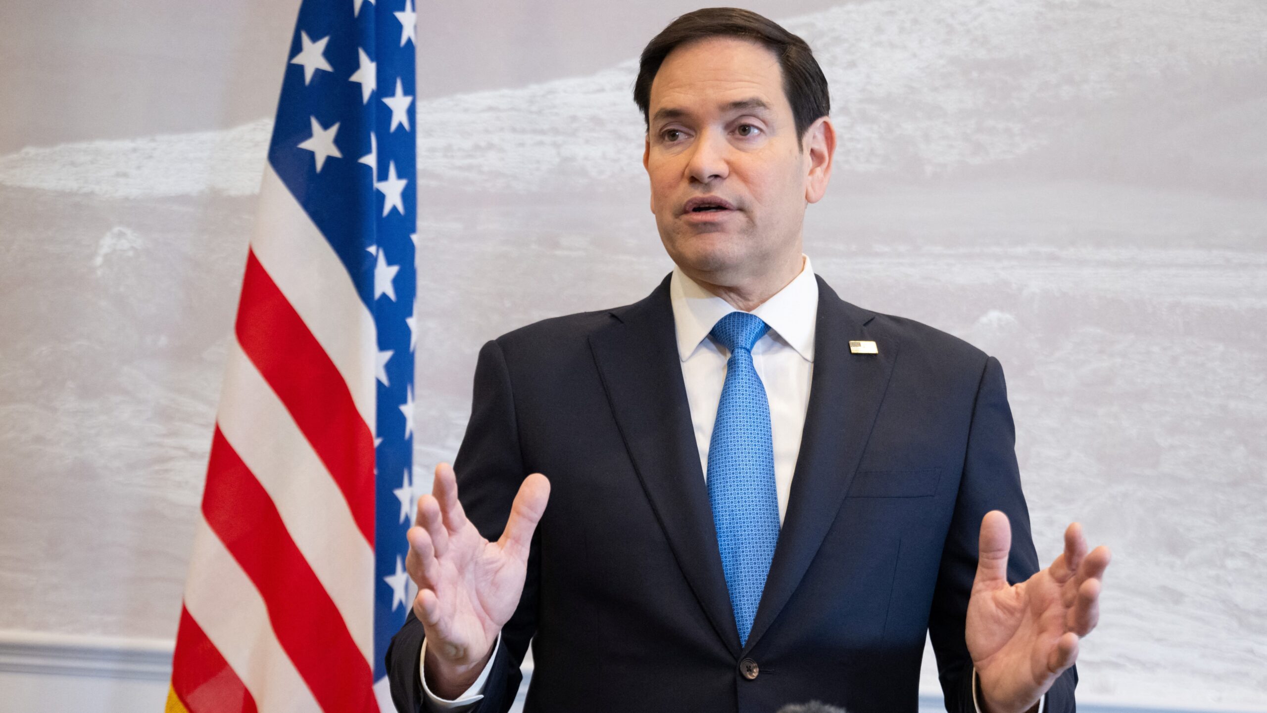 Rubio diz que Trump está “aberto a qualquer mecanismo“ para paz na Ucrânia