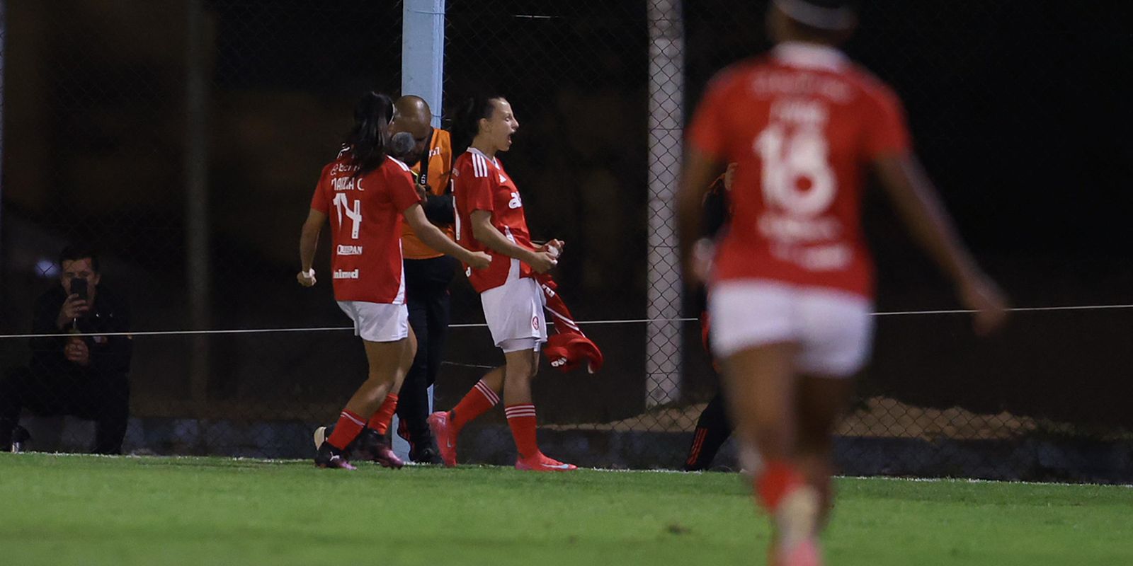 BR Feminino: Palmeiras e Inter fecham 11ª rodada com empate