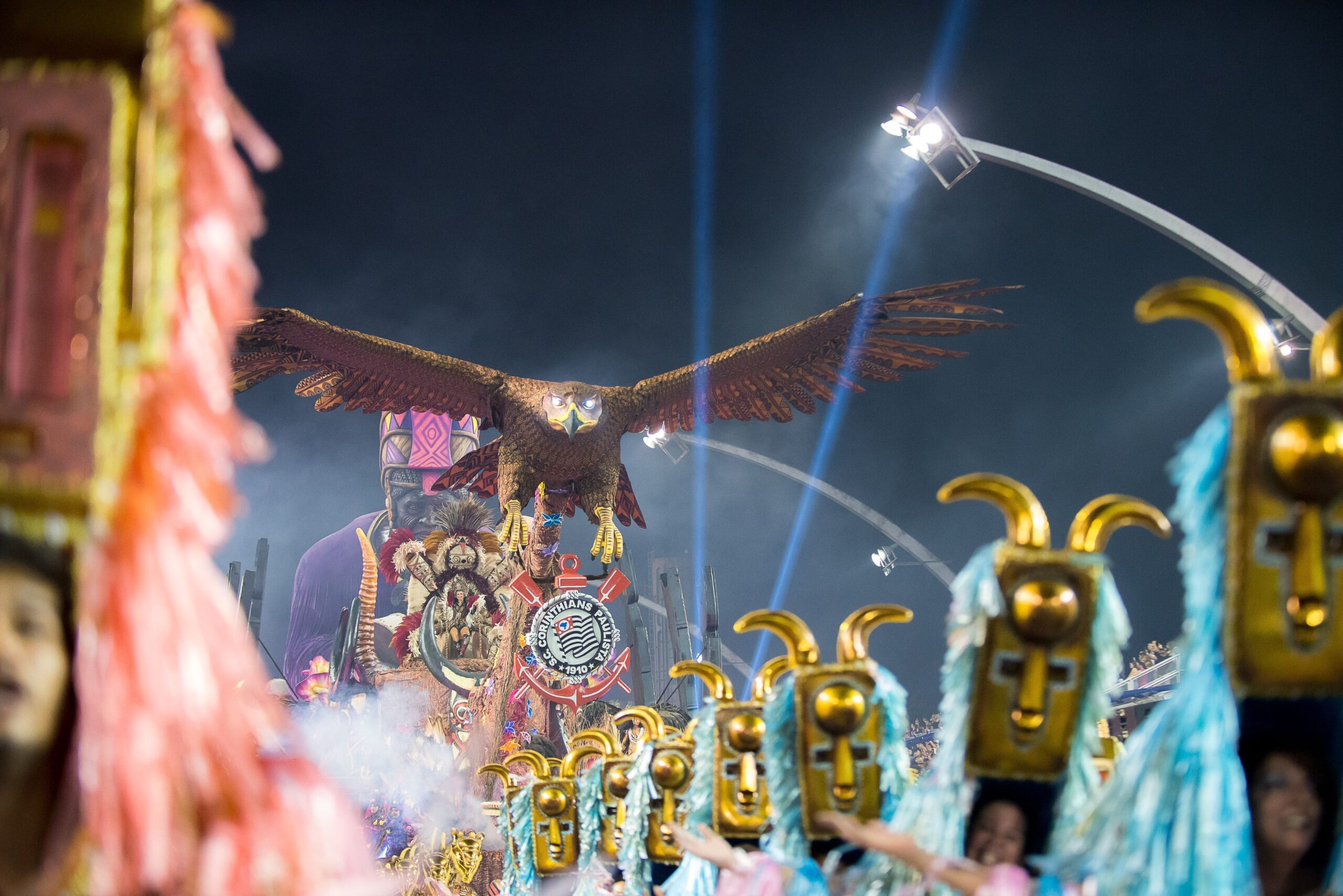 Carnaval 2026: Gaviões da Fiel lança enredo “político e poético”