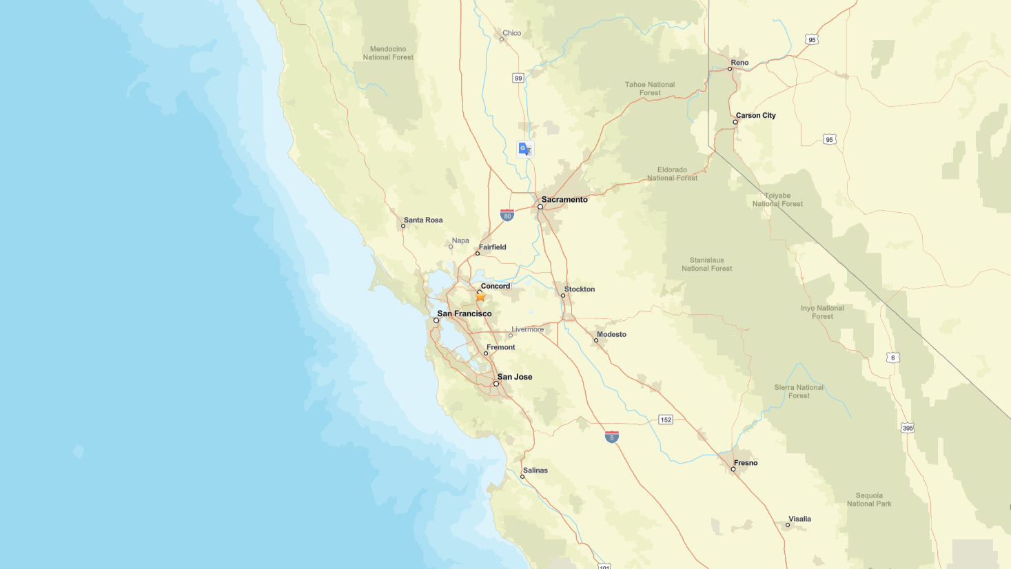 Próximo do local do “Big One”: Terremoto de magnitude 3,1 atinge Califórnia