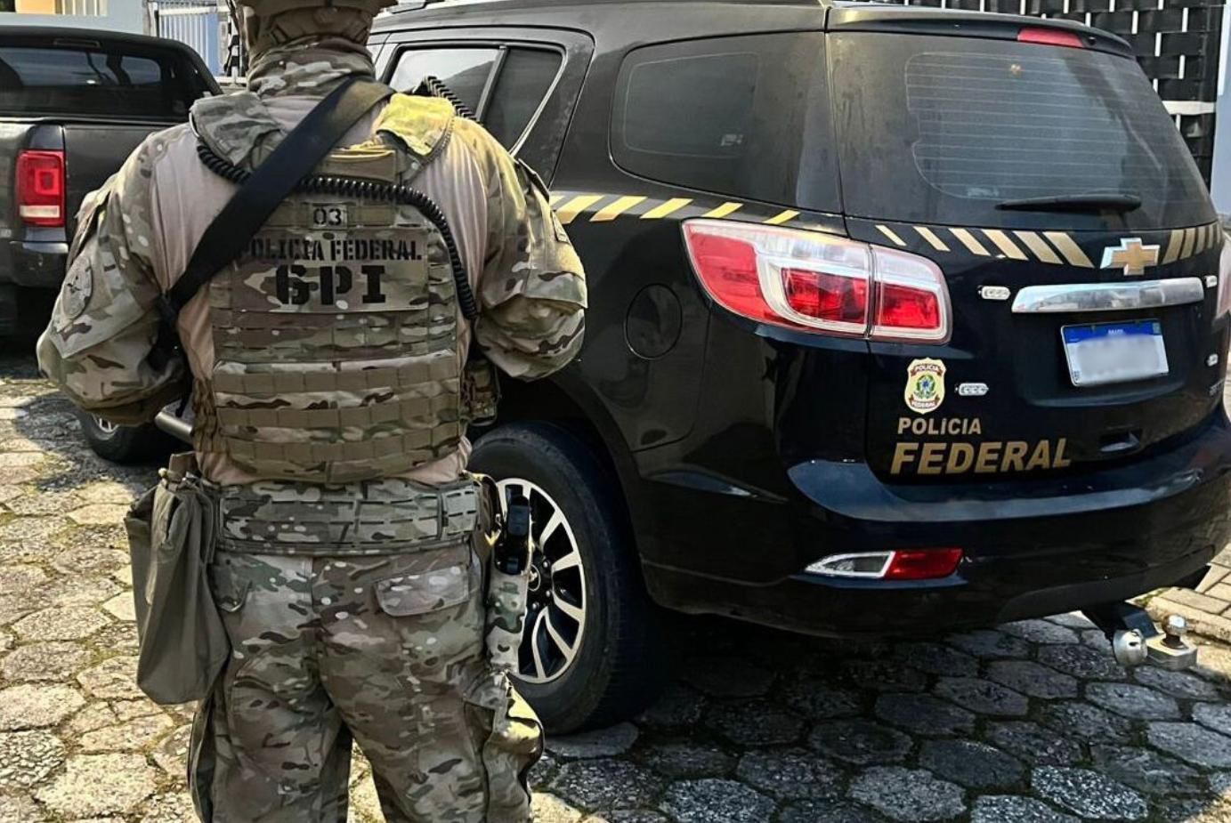Suspeito é baleado em operação da PF contra assalto em aeroporto de Caxias