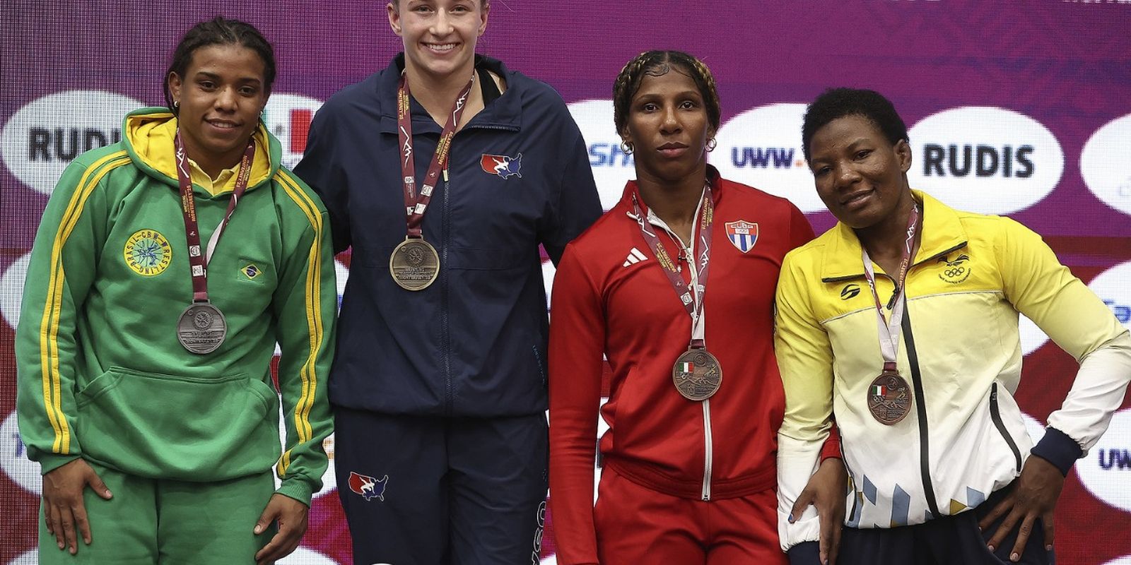 Brasil conquista duas medalhas no Pan-americano Sênior de wrestling