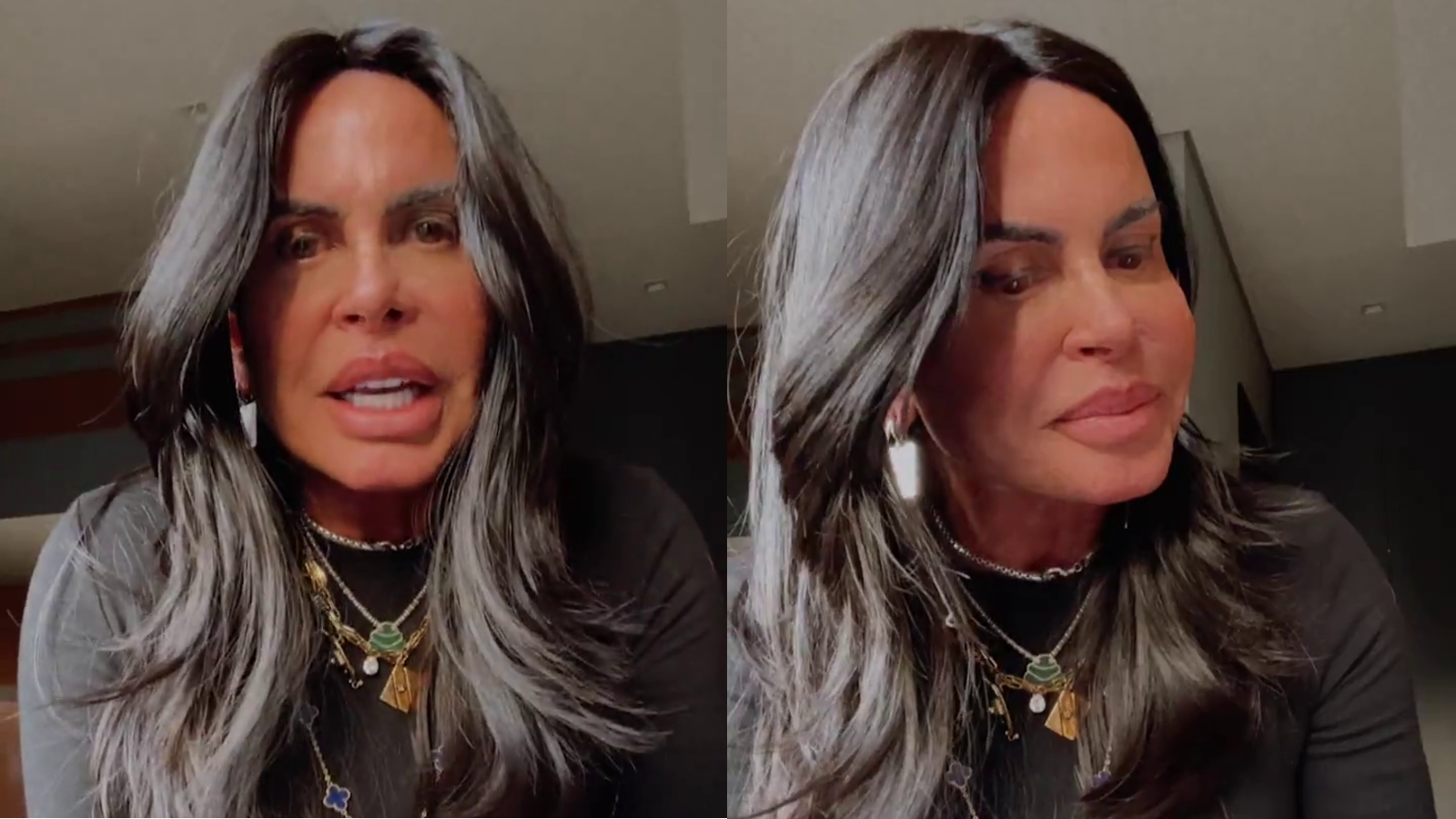 Gretchen desabafa após sair de Power Couple: “Estava à beira de um AVC”
