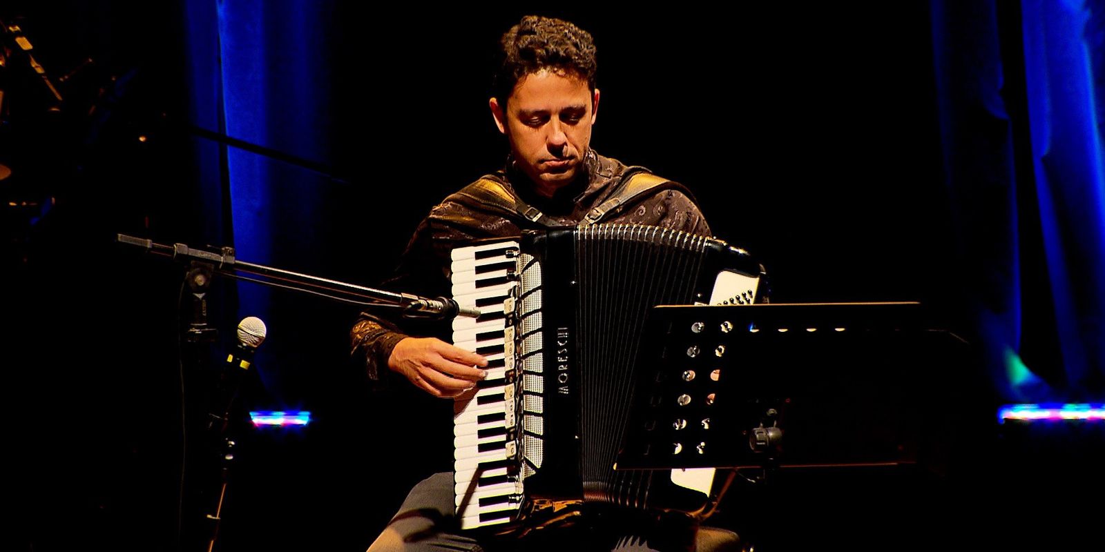 André Ribas apresenta seu primeiro álbum na TV Brasil