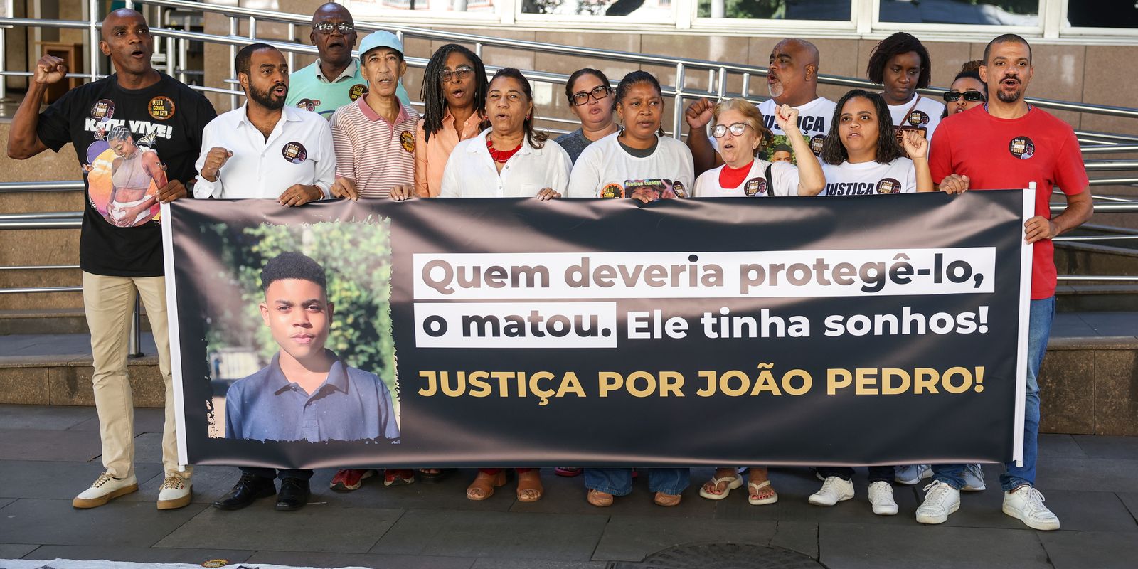 Caso João Pedro: família cobra júri popular para policiais acusados