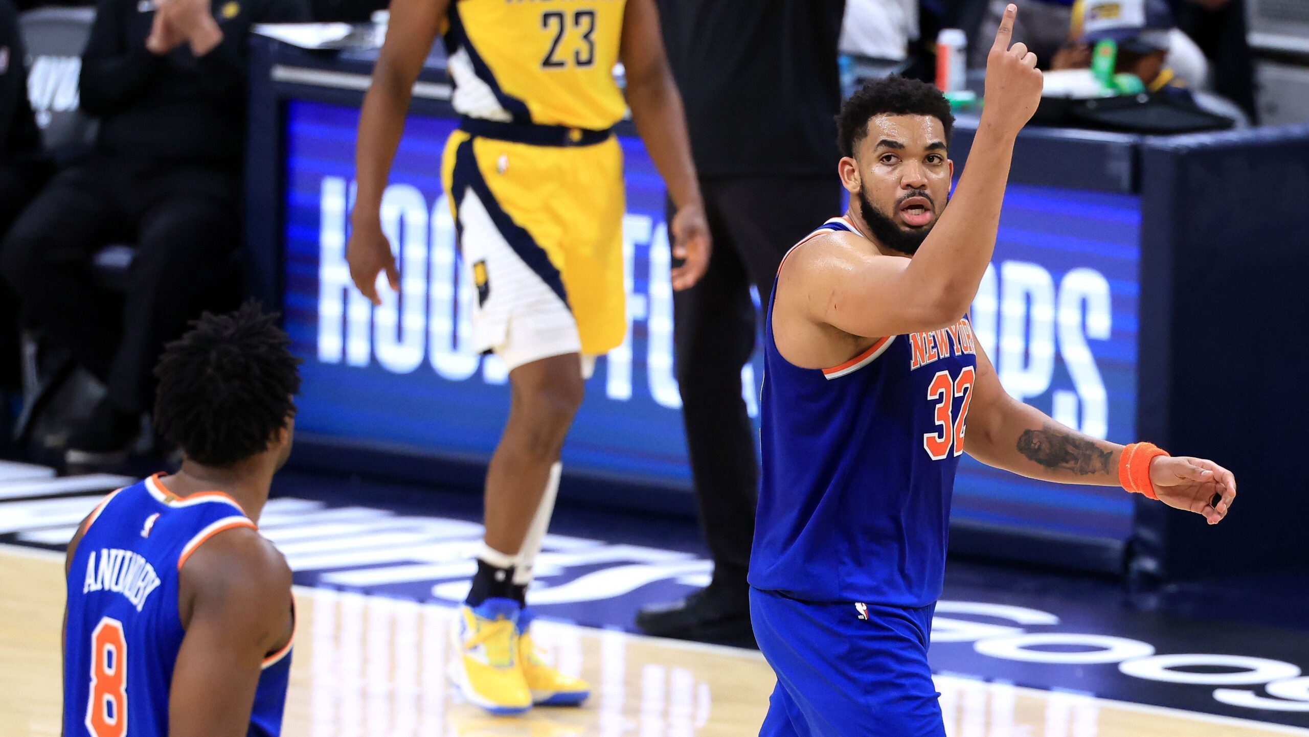 Knicks consegue virada contra o Pacers e continua vivo na final do Leste