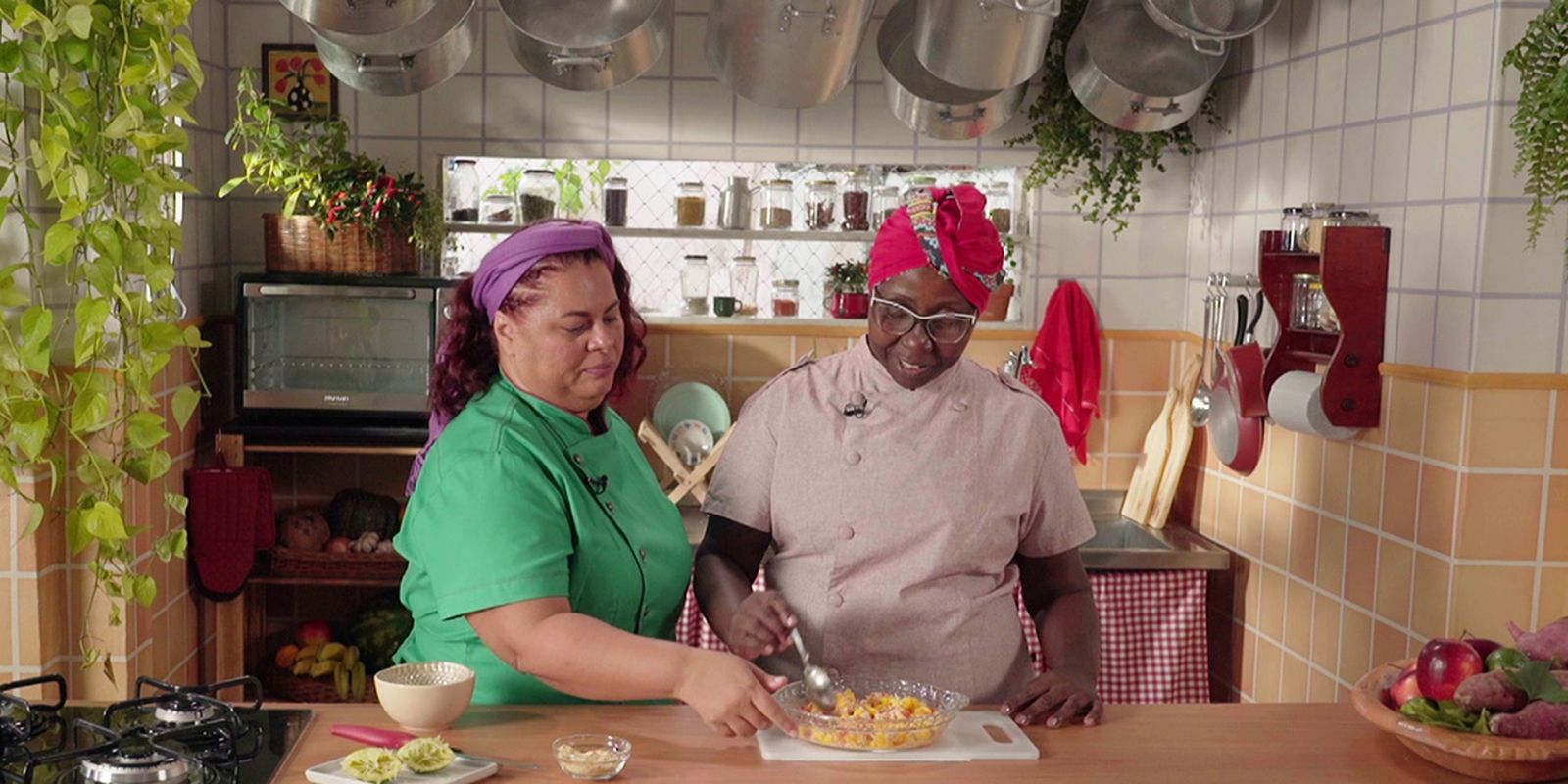 Xodó de Cozinha mostra como preparar receitas com batata-doce