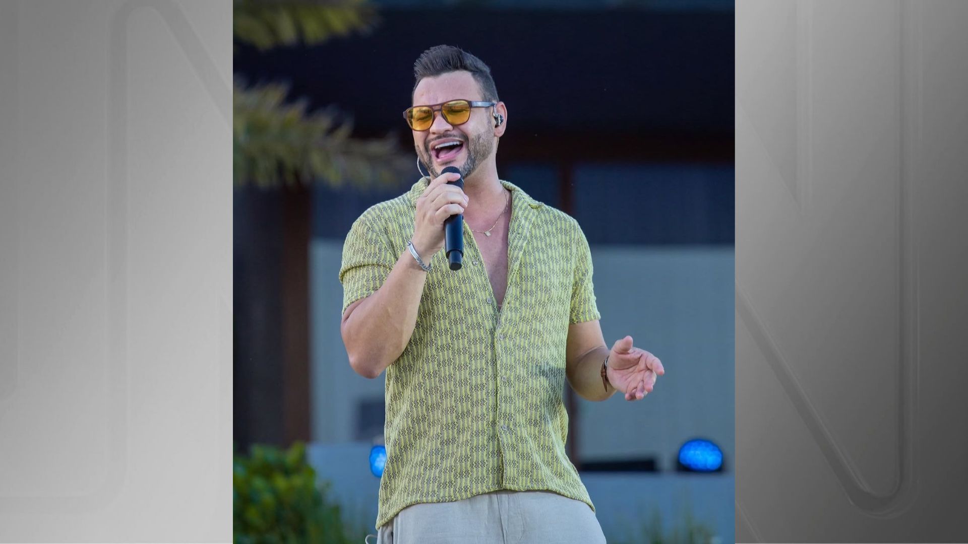 Cantor Lenno ferreira, da banda Desejo de Menina, é preso na Paraíba