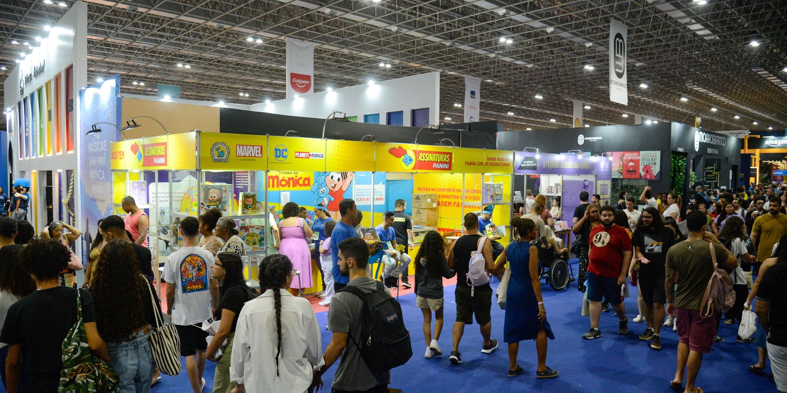Bienal do Livro convidará doadores do Hemorio para evento literário