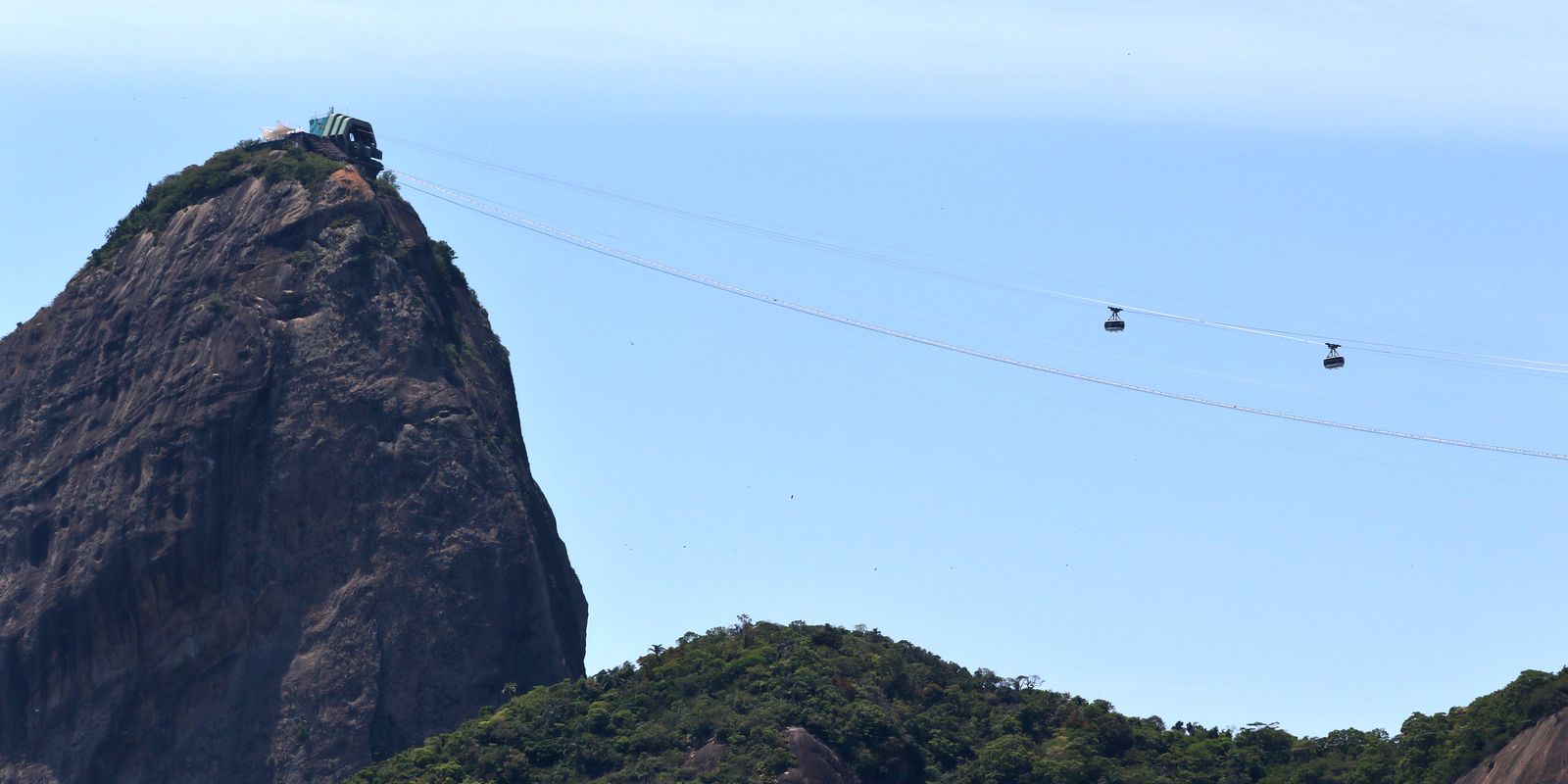 STJ autoriza obras de tirolesa no Pão de Açúcar