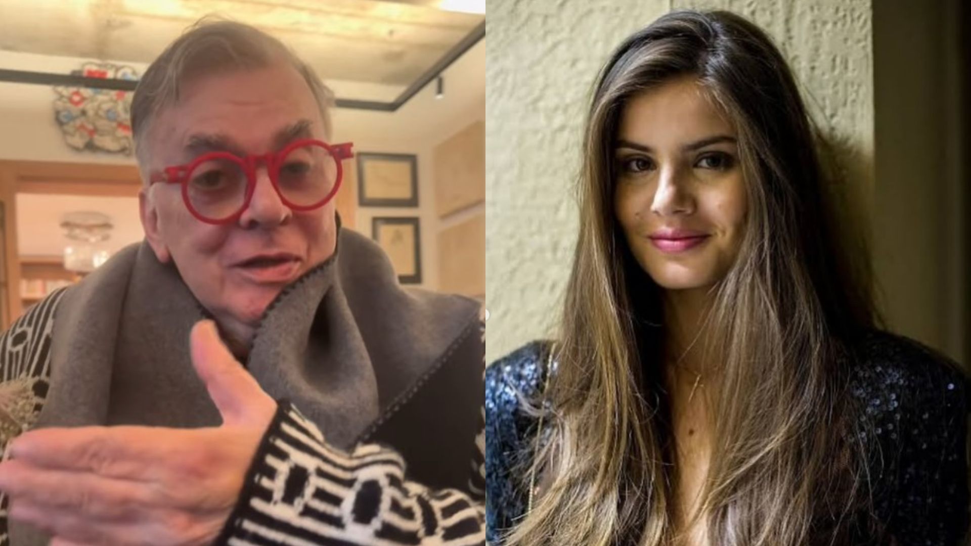 Camila Queiroz envia flores a Walcyr Carrasco, que responde: “Eterna Angel”